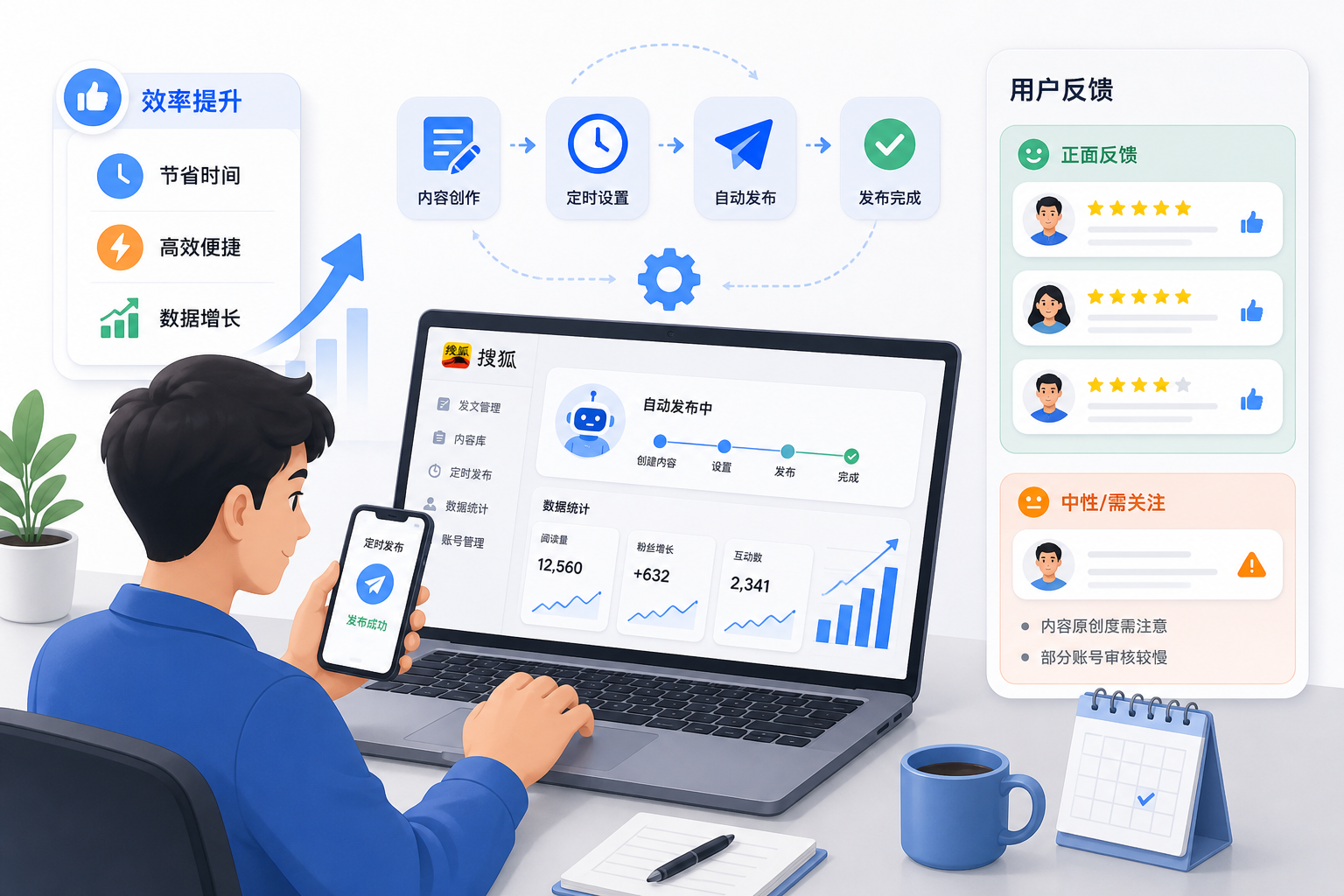 搜狐自动发文工具真的有效吗？白银用户的真实反馈