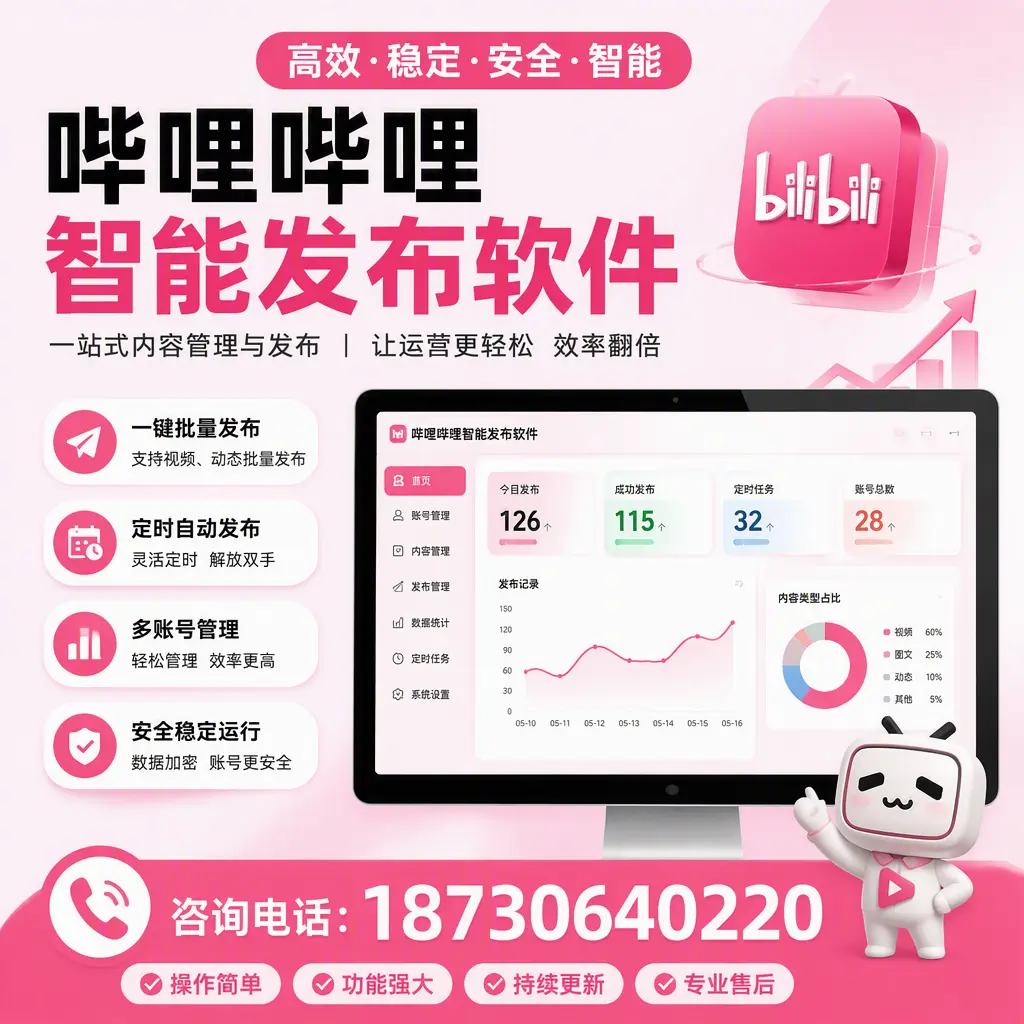 哔哩哔哩智能发布软件的用户反馈与案例分析在 白银